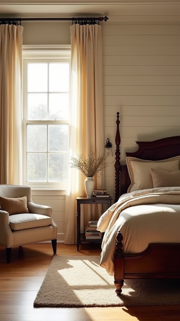 cozy charming warm backdrop