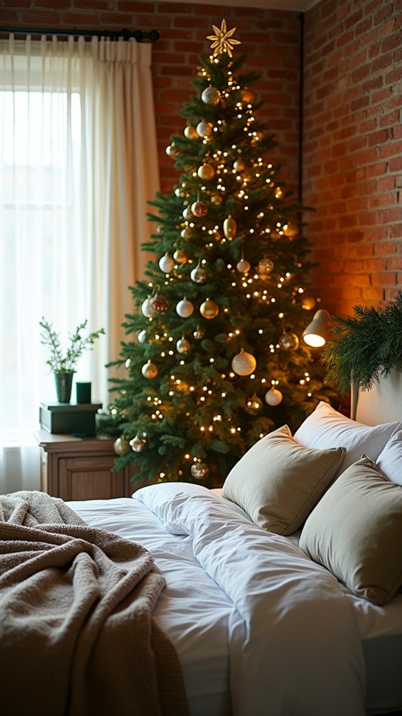 cozy corner christmas tree