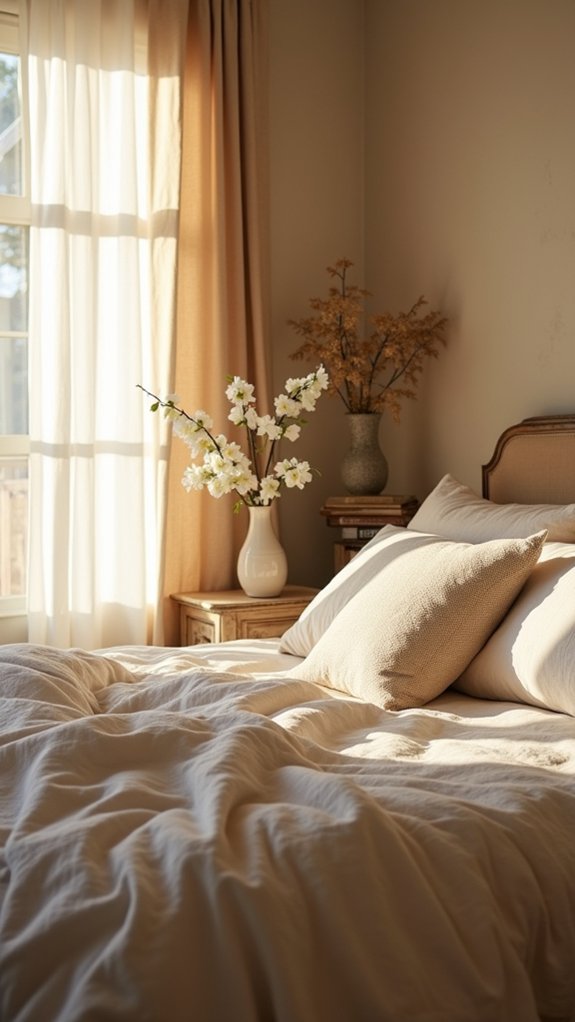 cozy elegant neutral sanctuary