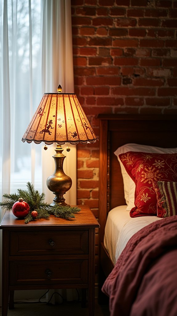 cozy festive table lamps