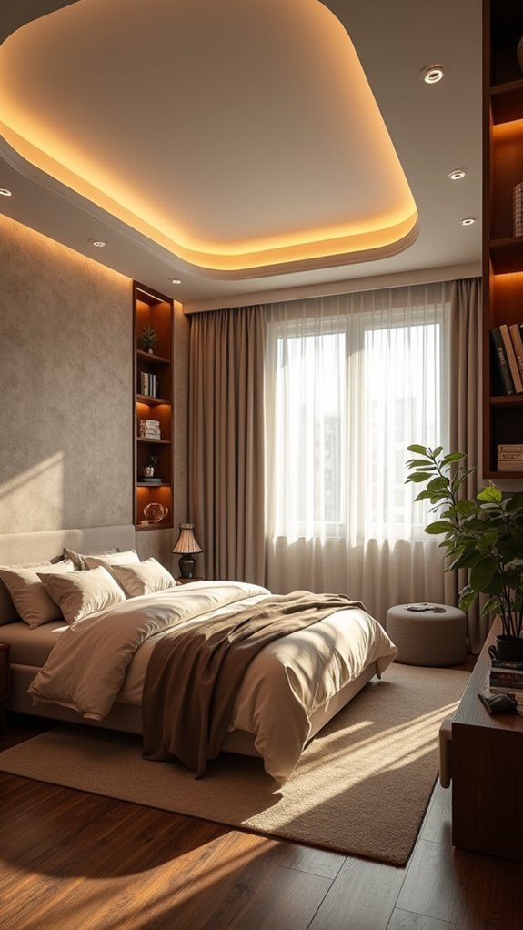 cozy inviting bedroom ambiance