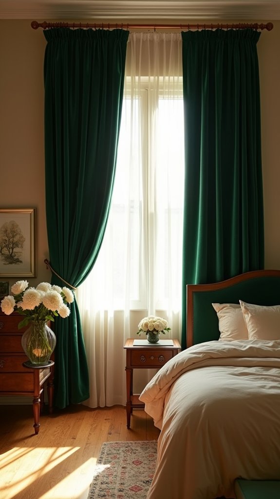 cozy luxury with velvet