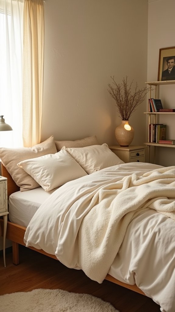 cozy luxury with warmth