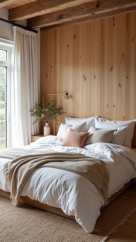 cozy natural scandinavian design