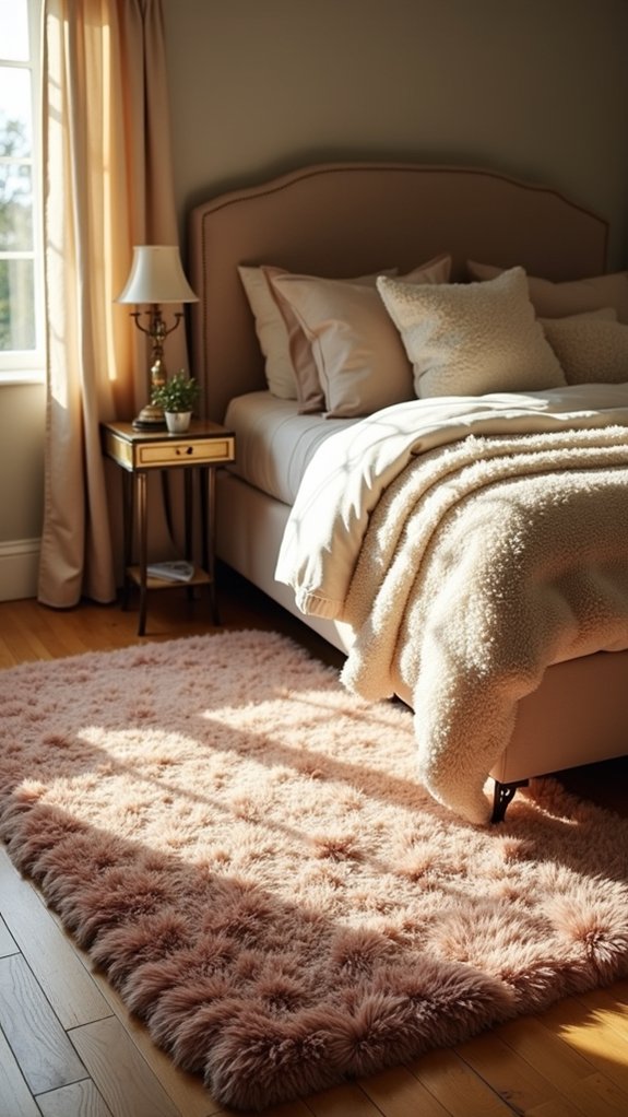 cozy plush area rugs