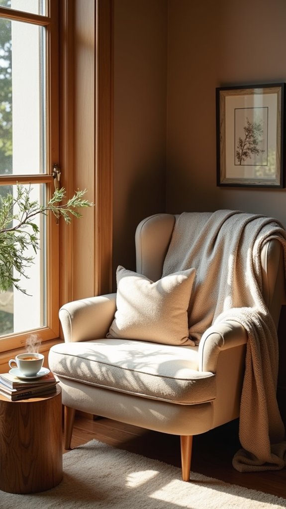cozy reading nook essentials