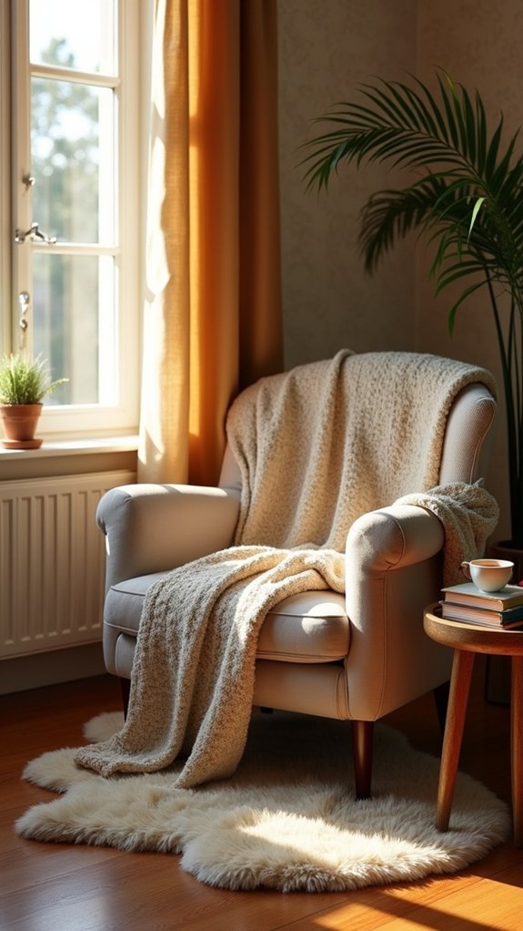 cozy reading nook essentials