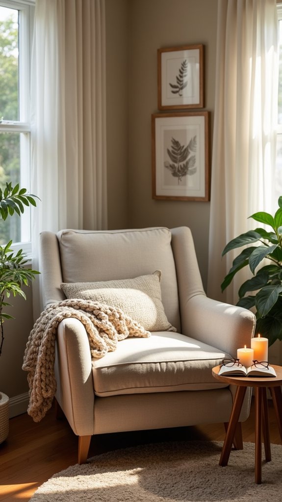 cozy scents enhance reading