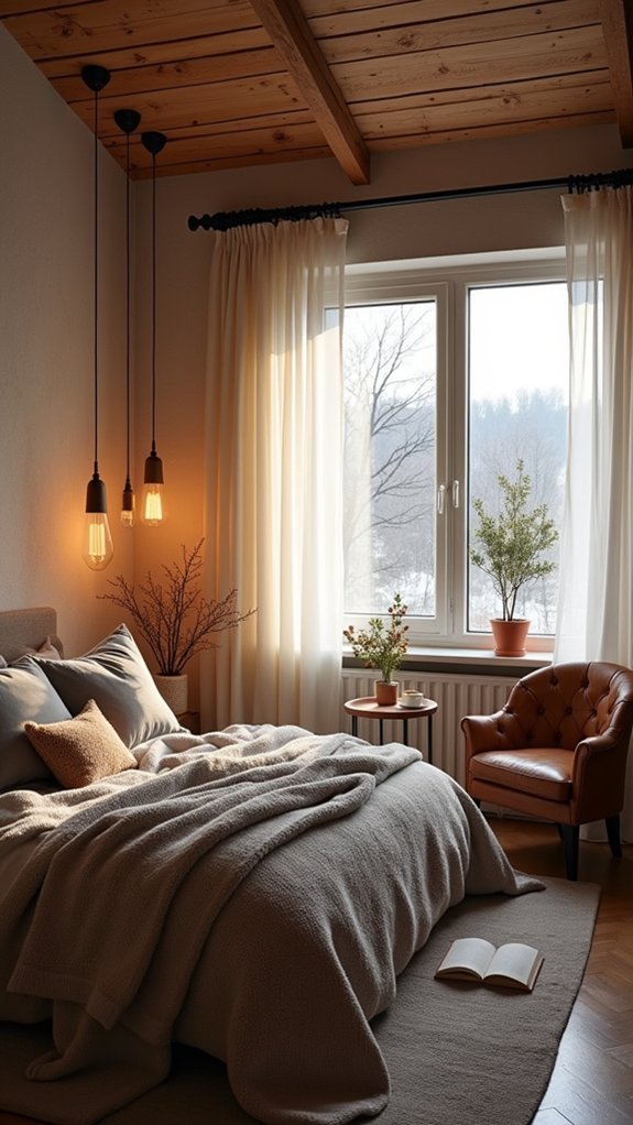 cozy soft lighting ambiance