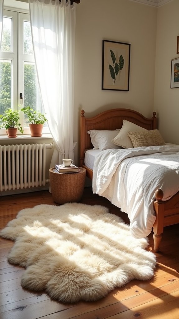 cozy summer bedroom rugs