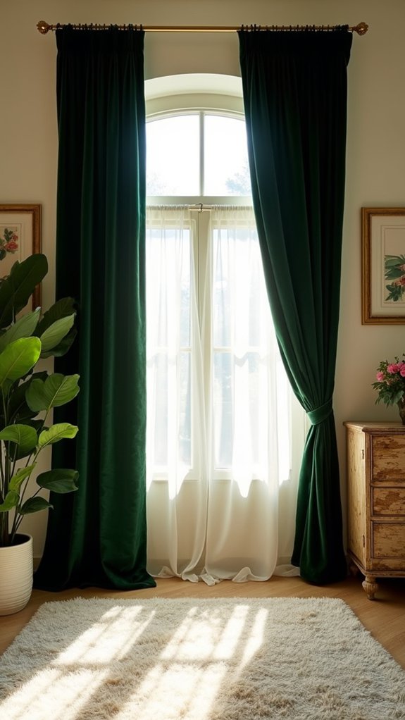 custom curtains for style