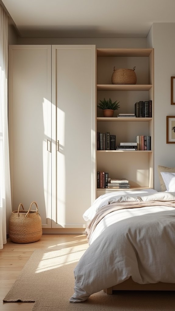 custom shelves for organization