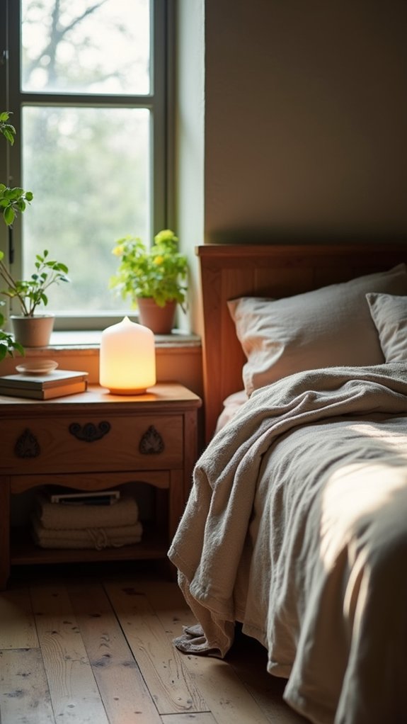 customizable relaxing aroma experience