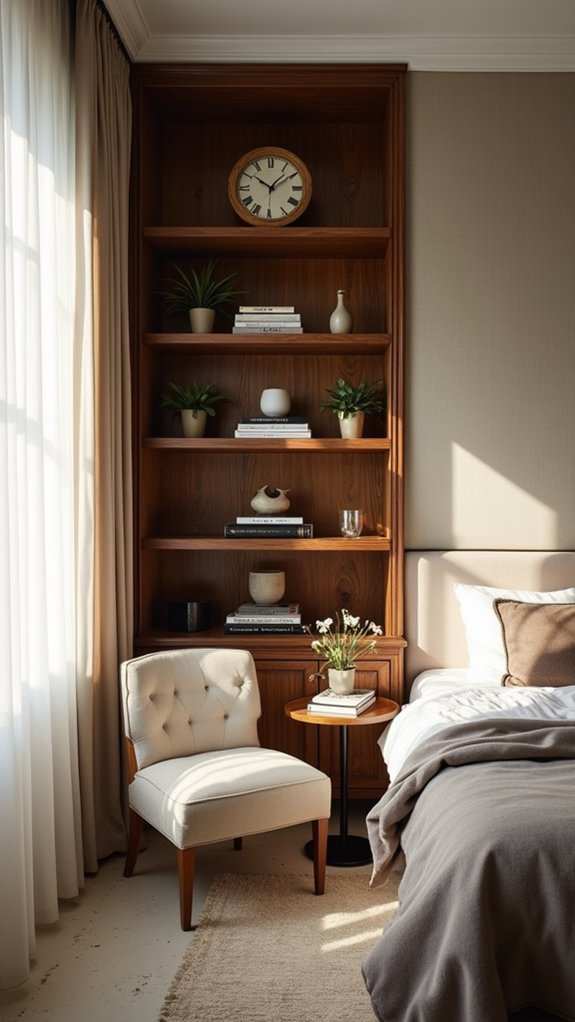 display and organize decor