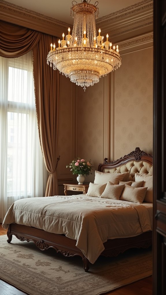 dramatic elegance and ambiance