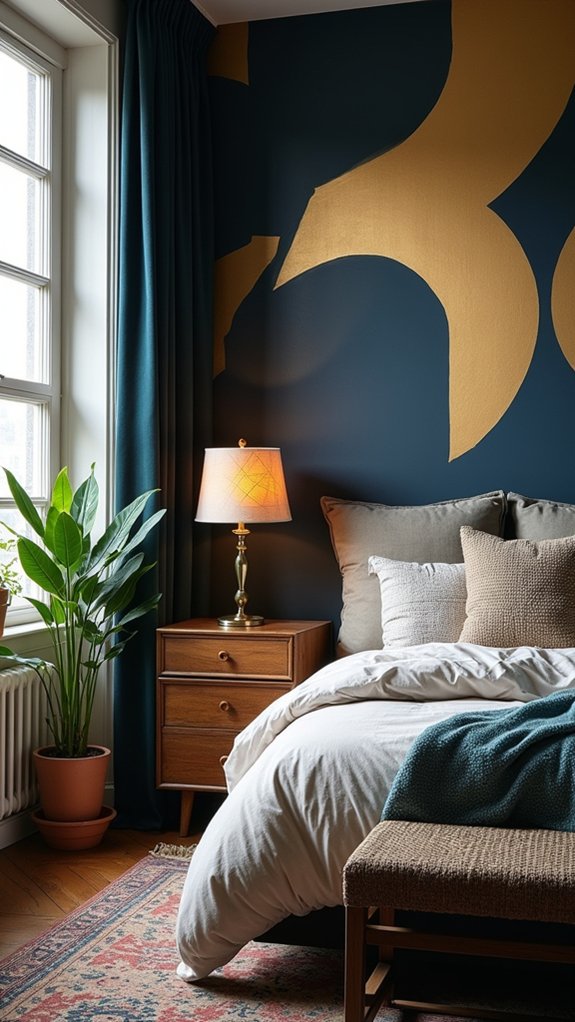 dynamic bold geometric patterns