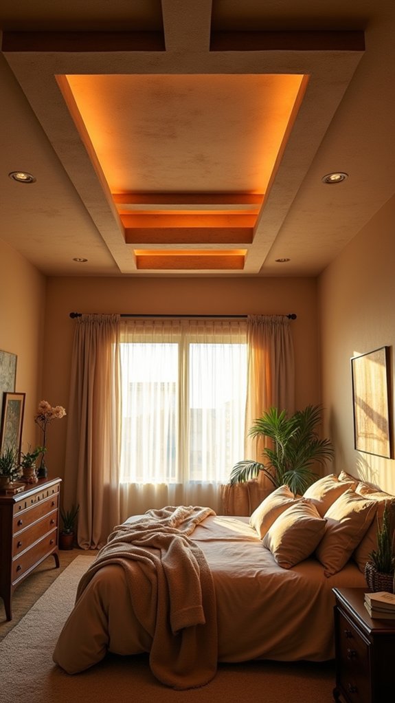 dynamic layered ceiling heights