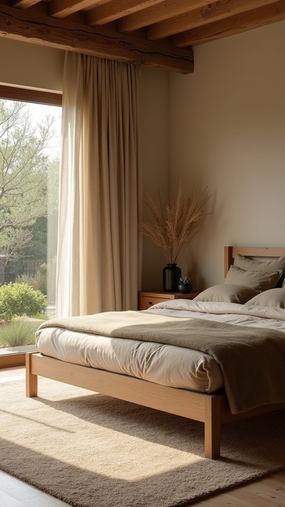 earthy color palettes tranquility