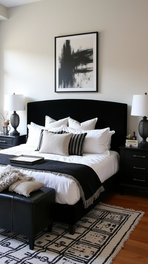 eclectic accessories enhance personality