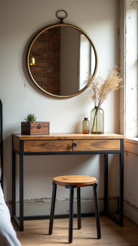 edgy charm with sophistication