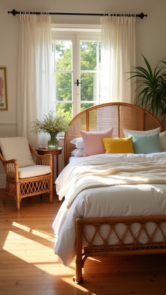 effortless elegance with rattan