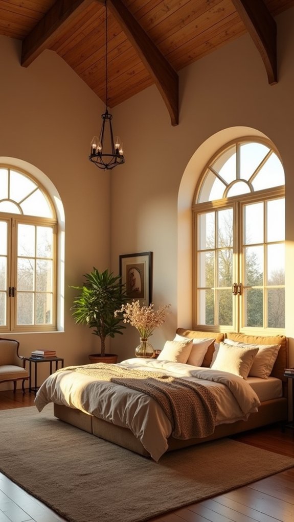 elegant airy spacious retreat