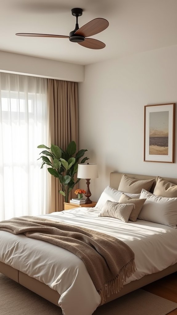 elegant ceiling fan upgrade