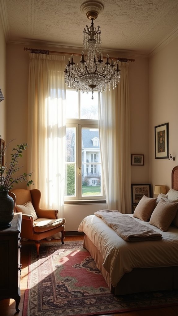 elegant ceiling fixtures transform