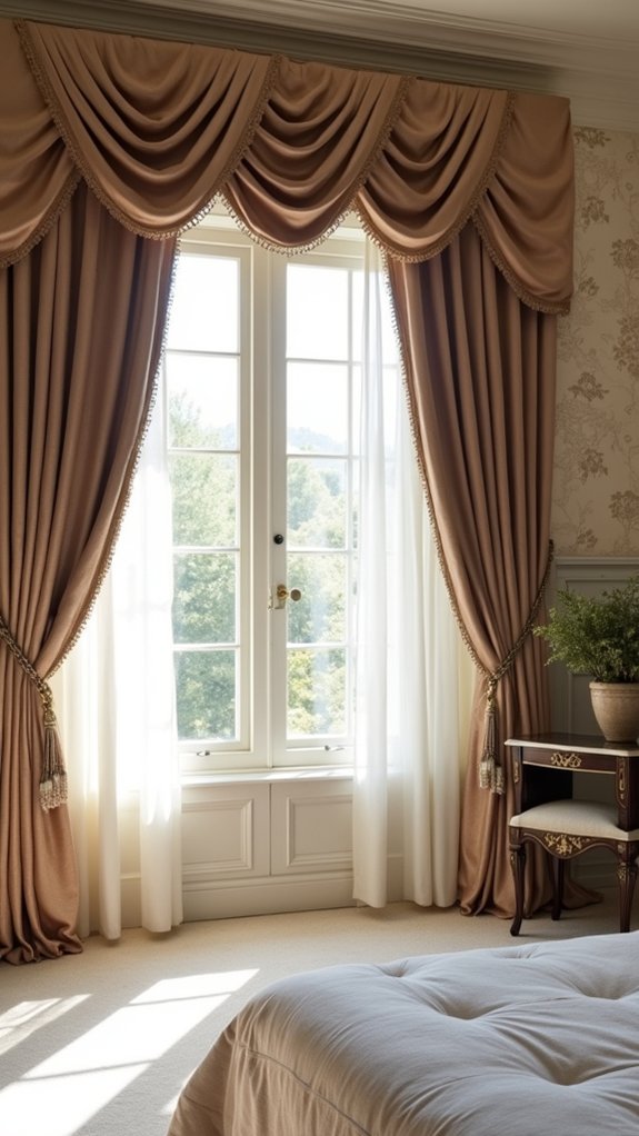 elegant curtain framework enhancement