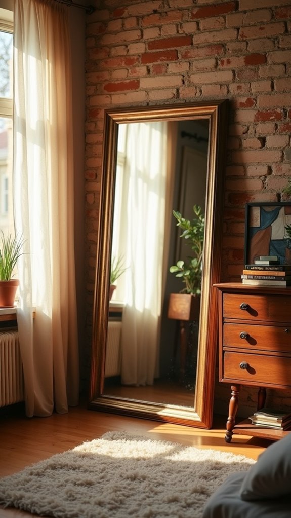 elegant depth and reflection