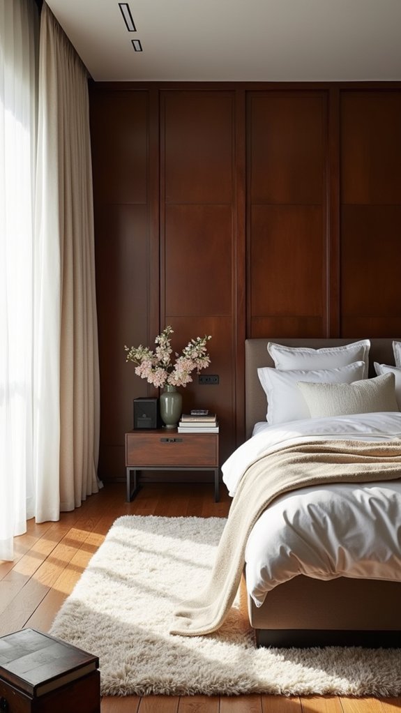 elegant durable leather panels