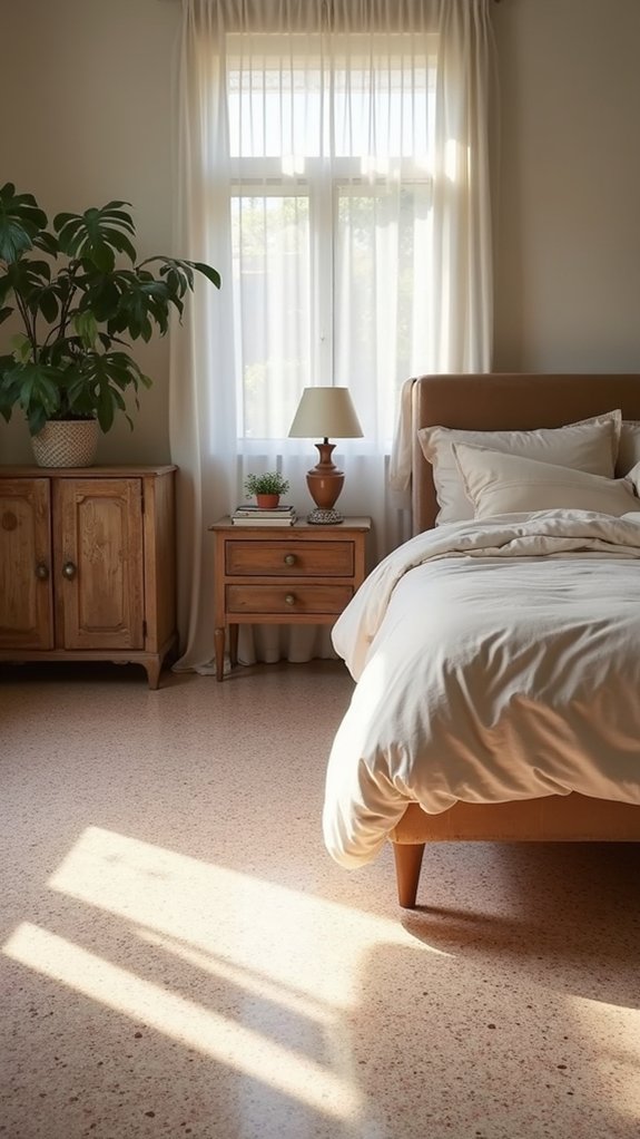 elegant durable terrazzo flooring