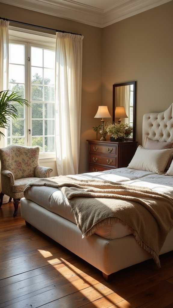 elegant furniture enhances luxury