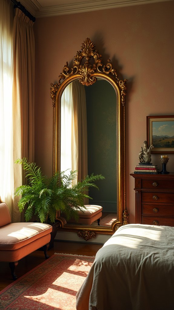 elegant grand mirror transformations