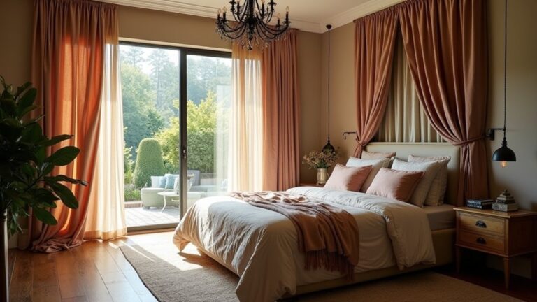 20 Elegant Luxury Bedroom Curtain Ideas That Frame the Space elegant luxury bedroom curtains