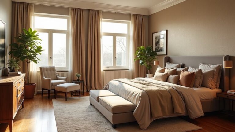 20 Stylish Luxury Master Bedroom Layouts That Impress elegant luxury bedroom designs