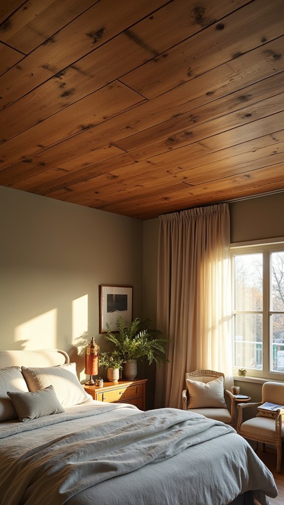 elegant luxury plank ceilings