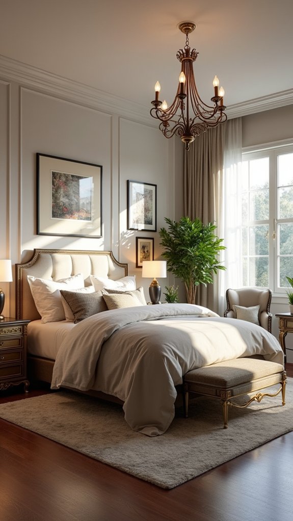 elegant modern classic fusion