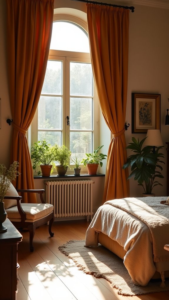 elegant natural light curtains