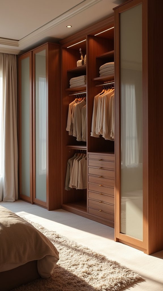 elegant organized fashion sanctuary
