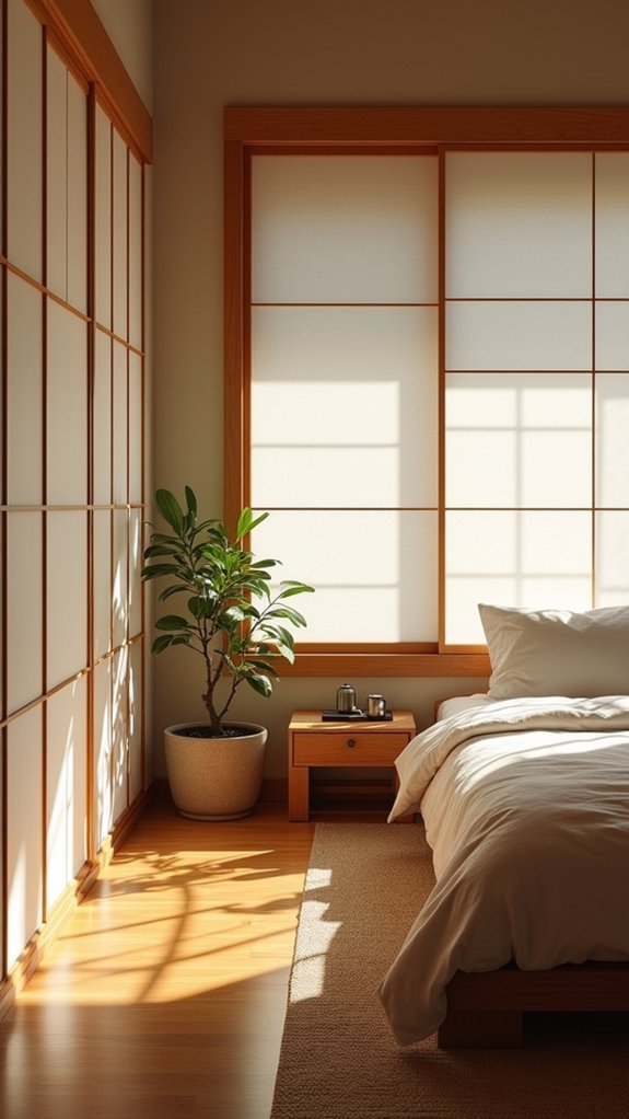 elegant privacy with light