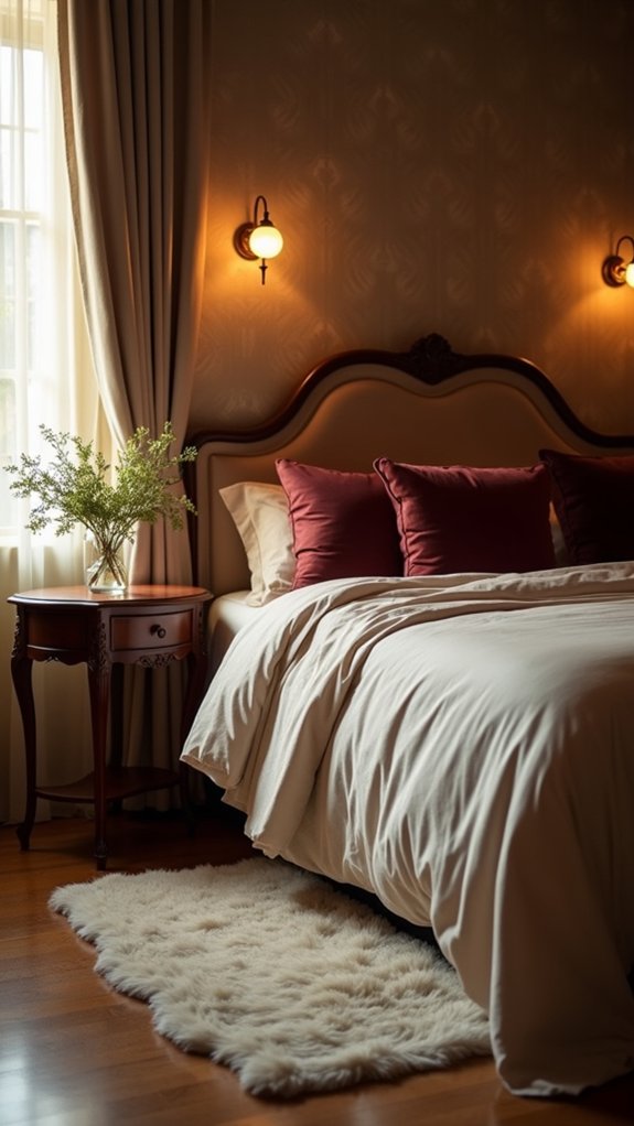 elegant romantic mood lighting