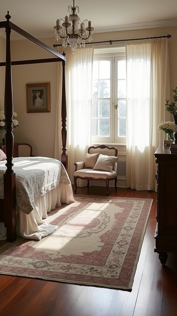 elegant rugs enhance ambiance