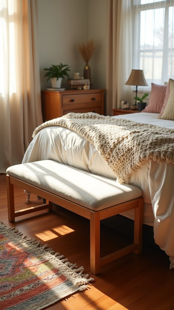 elegant space saving seating solution