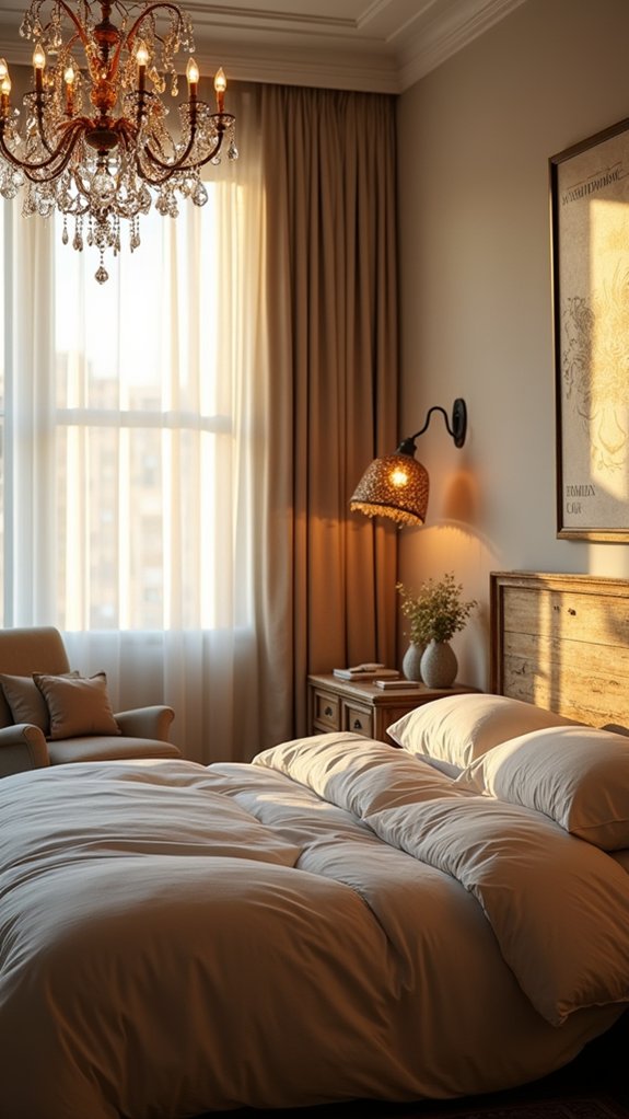 elegant statement lighting fixtures