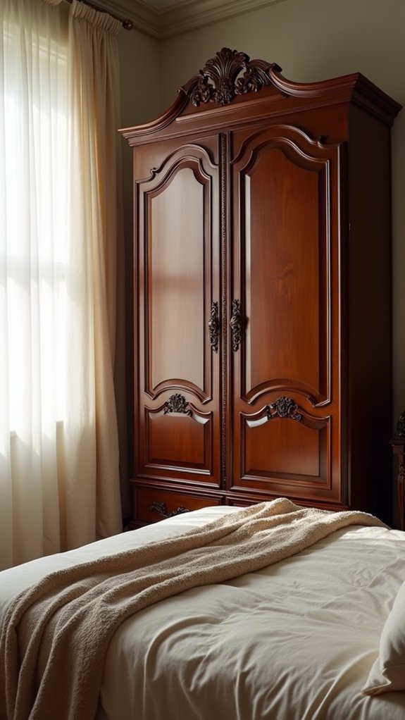 elegant storage for luxury