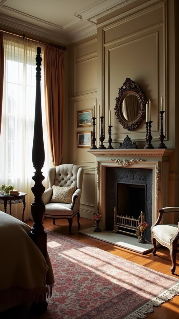 elegant warmth and charm