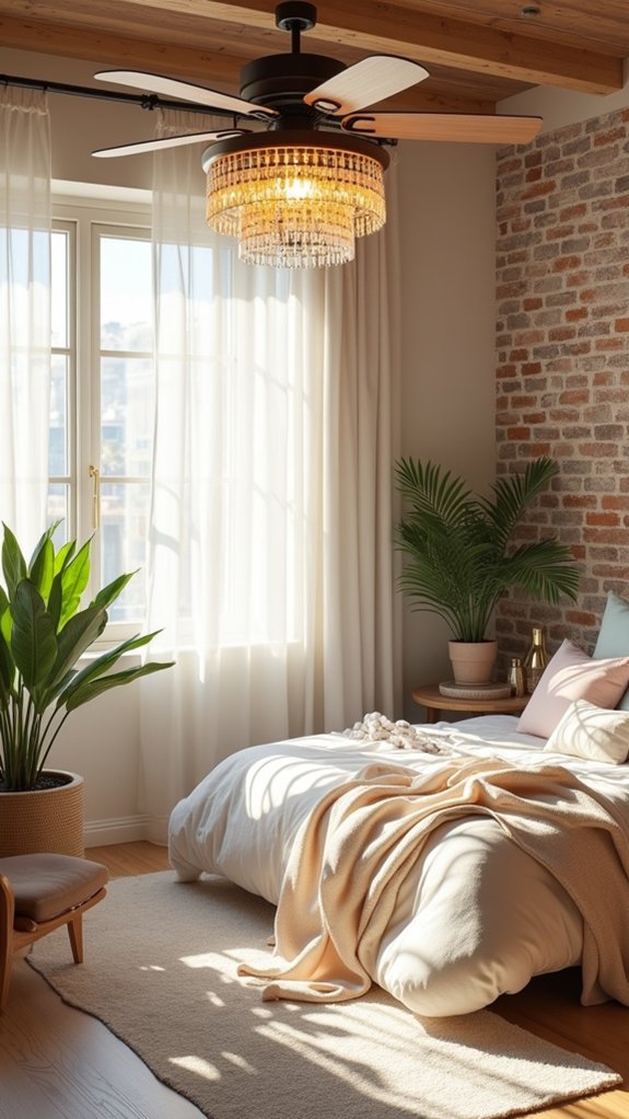 elevate bedroom with lighting