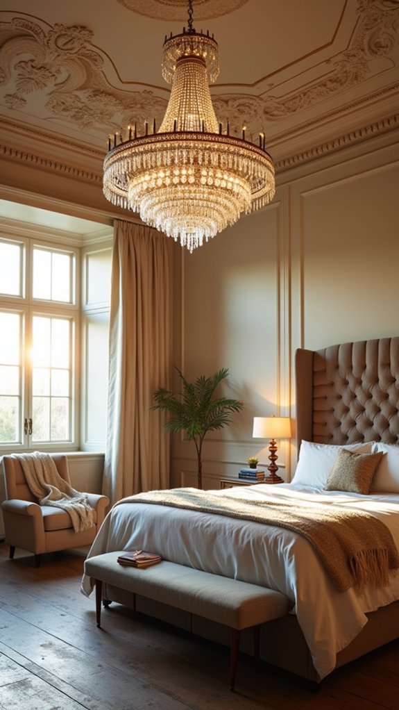 elevate luxury with chandeliers