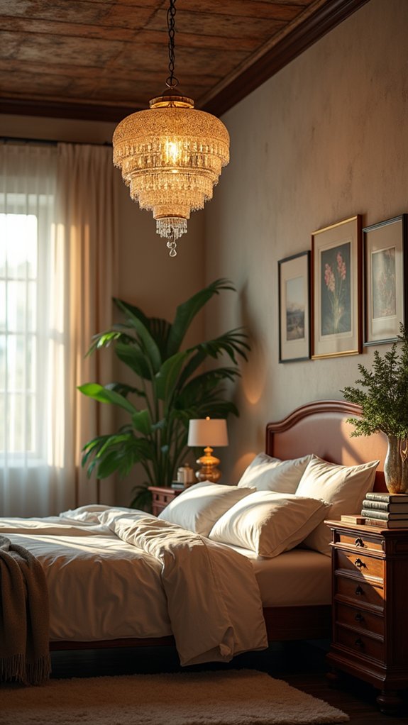 enchanting focal point lighting